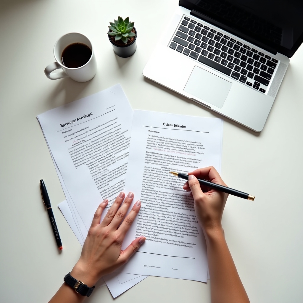 Szakmai dokumentumok írása és szerkesztése